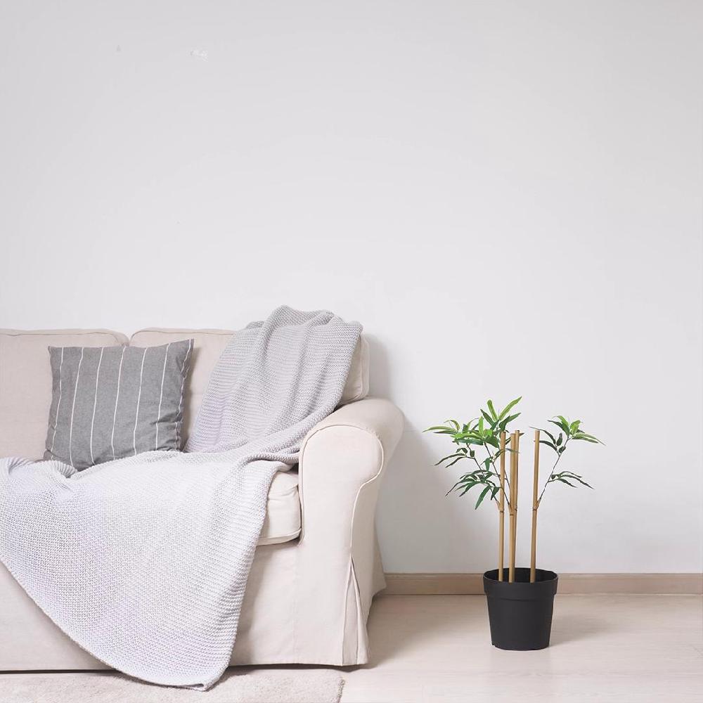 IKEA FEJKA Topfpflanze künstlich drinnen/draußen Bambus 23 cm 2025