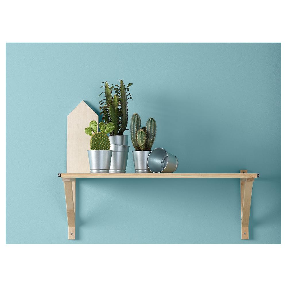 IKEA BINTJE Übertopf verzinkt 9 cm Günstiger Verkauf