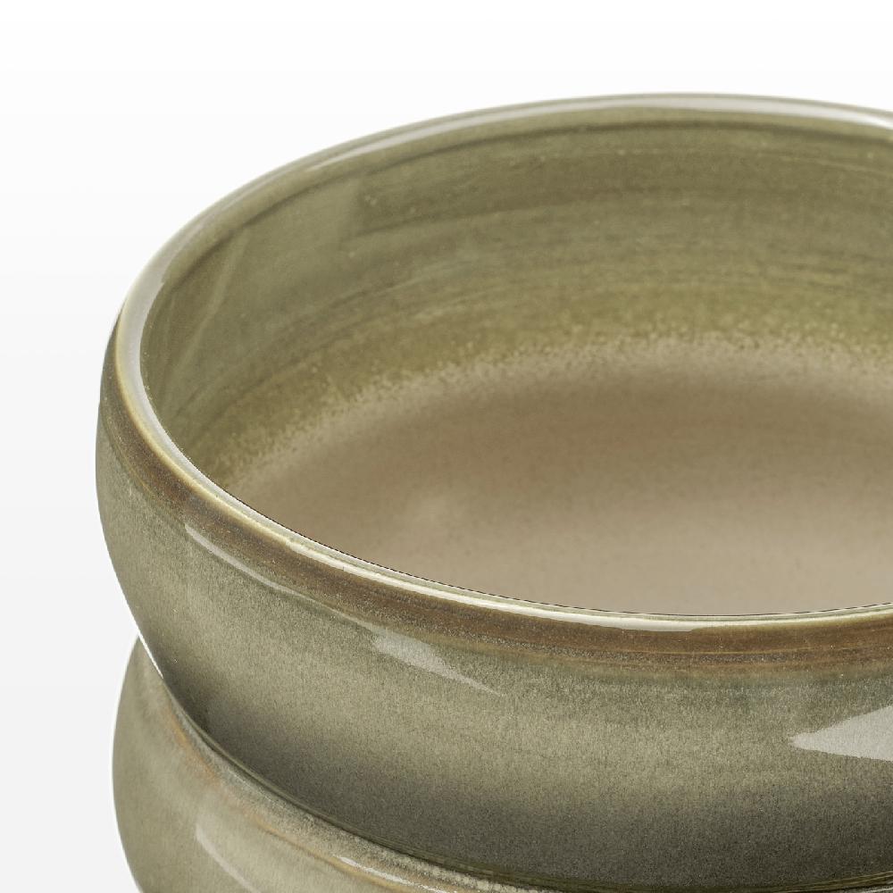 IKEA HASSELBUKETT Übertopf drinnen/draußen/grün/braun 15 cm Fabrik Onlineshop