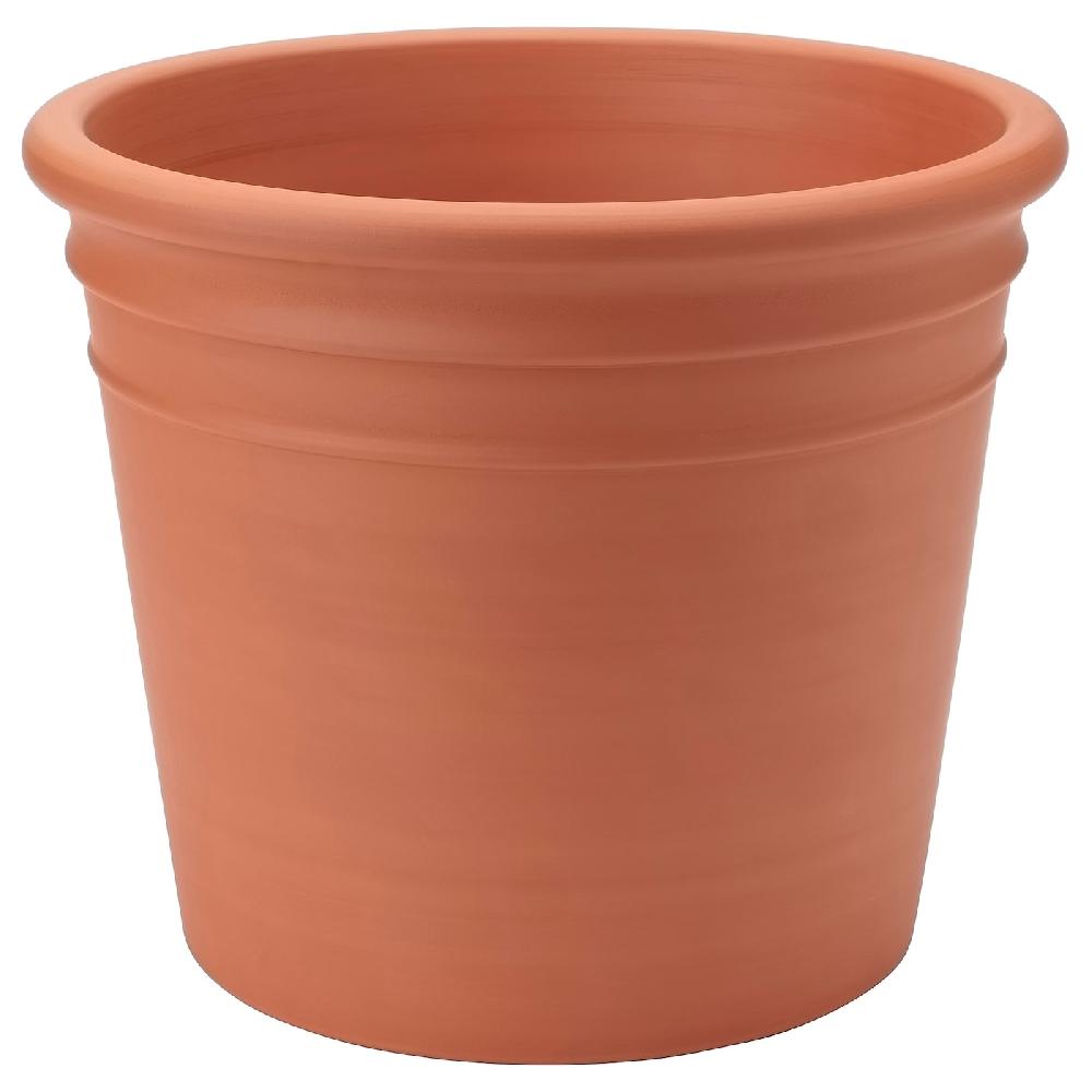 IKEA CURRYBLAD Blumentopf für draußen Terrakotta 35 cm Rabatt