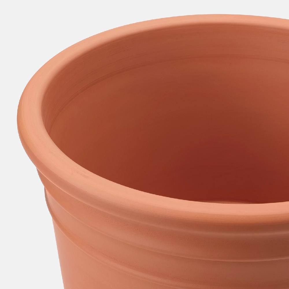 IKEA CURRYBLAD Blumentopf für draußen Terrakotta 35 cm Rabatt