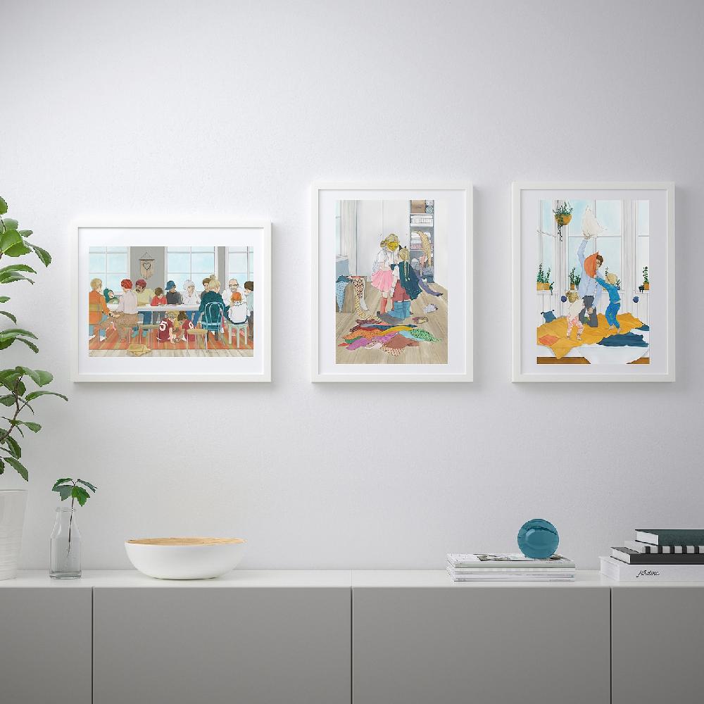 IKEA BILD Bild Moderner Larsson 40x50 cm Weihnachtsangebot