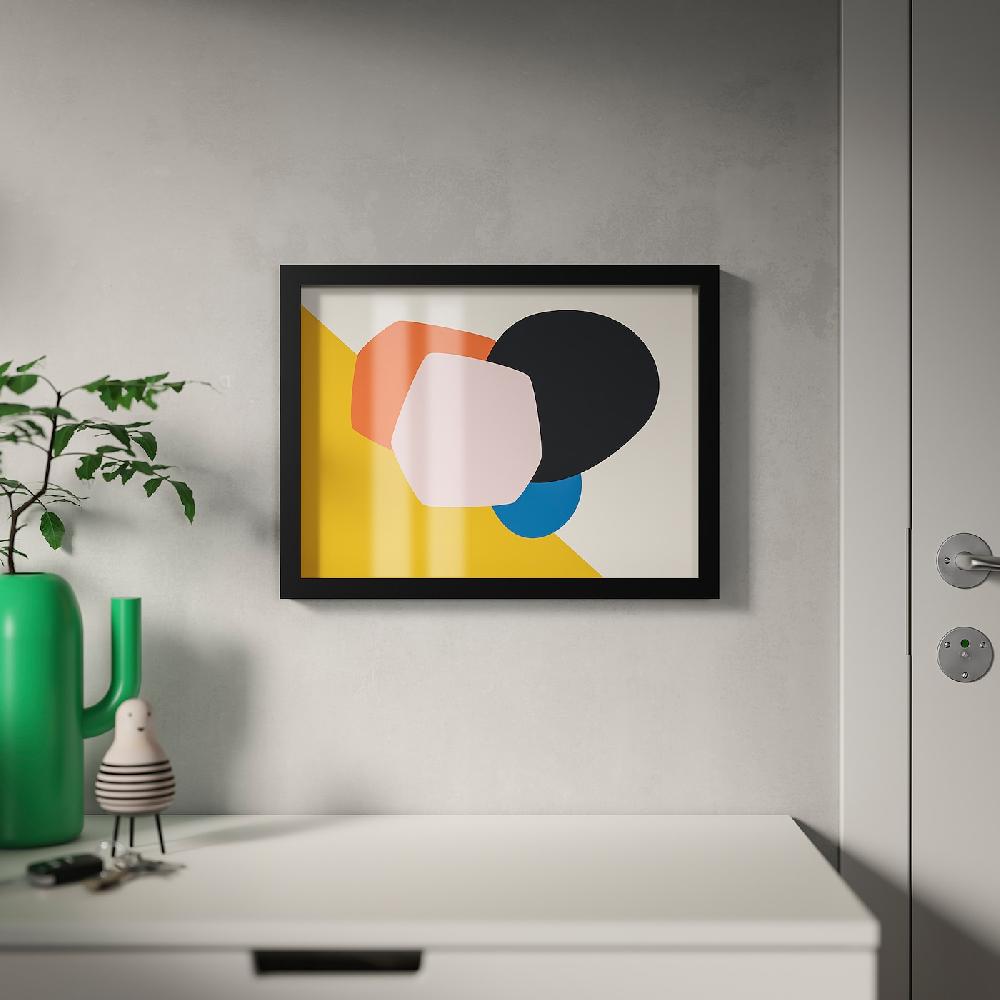 IKEA RÖDALM Rahmen schwarz 30x40 cm Osterangebot