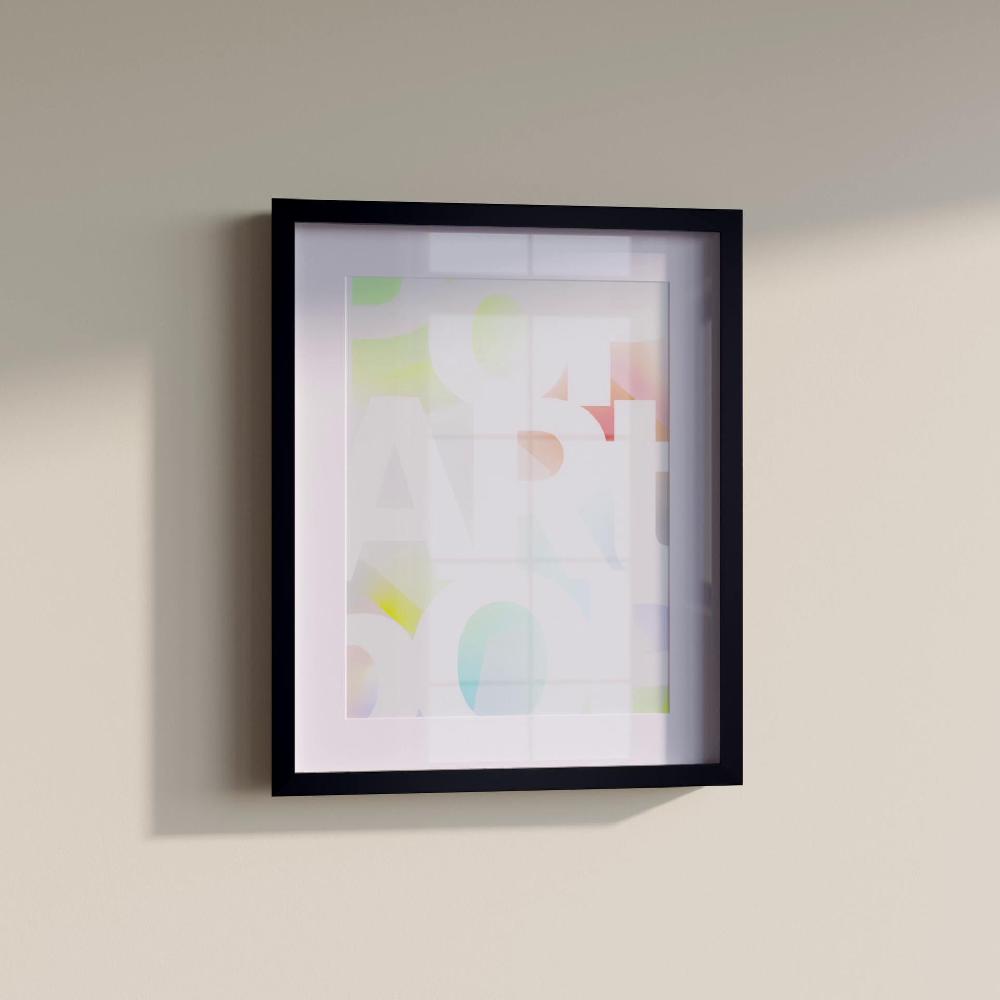 IKEA RÖDALM Rahmen Eichenachbildung 30x40 cm Vatertagsangebot