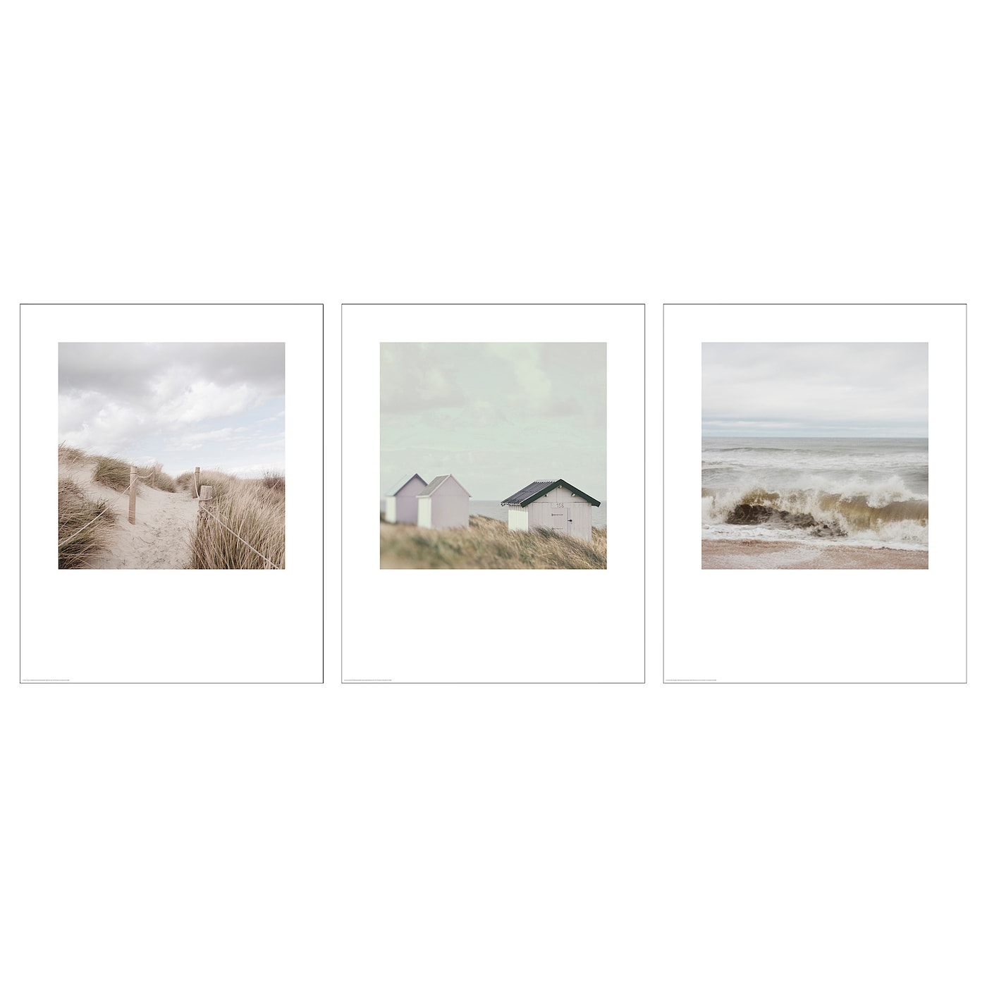 IKEA BILD Bild Küste 40x50 cm