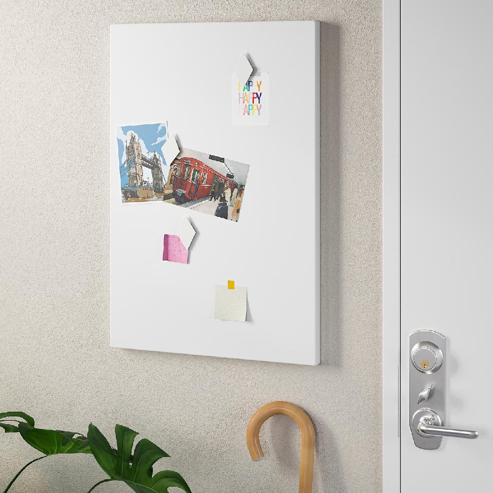 IKEA SVENSÅS Notiztafel weiß 40x60 cm Exklusive Angebote