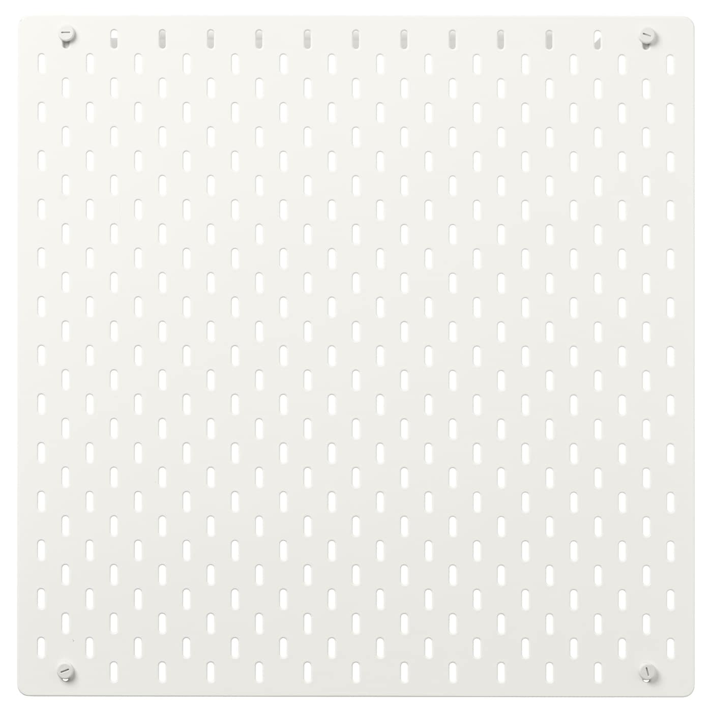IKEA SKÅDIS Lochplatte weiß 56x56 cm Blitzangebot