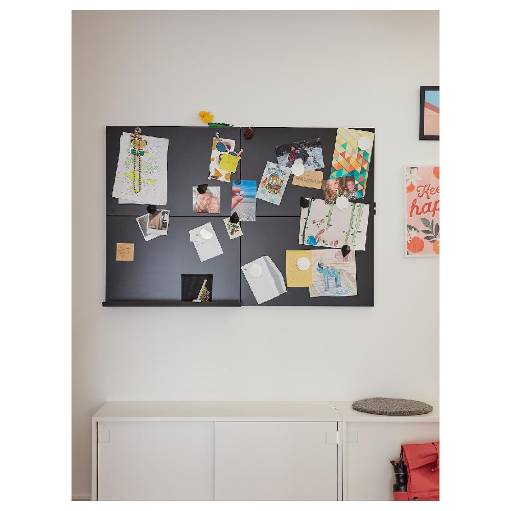 IKEA SVENSÅS Notiztafel schwarz 40x60 cm Große Rabatte