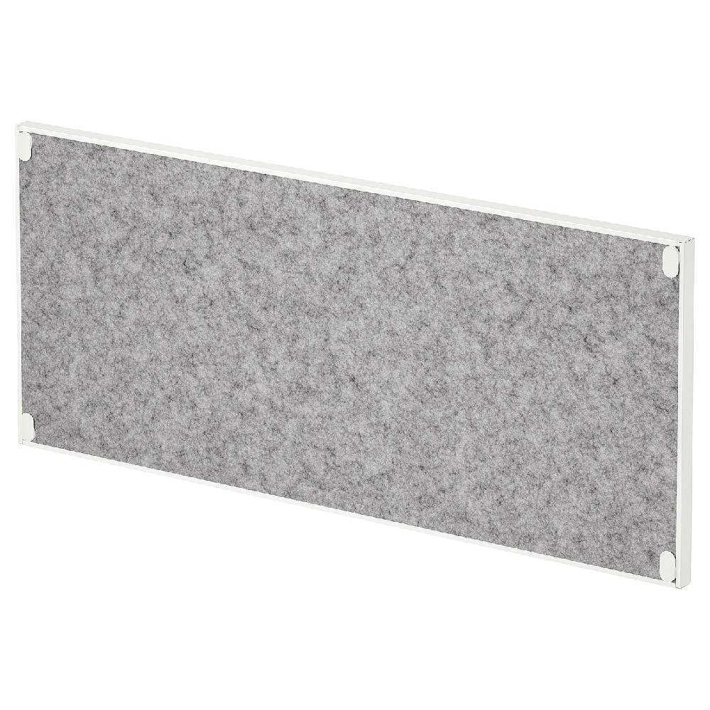 IKEA TROTTEN Notiztafel weiß 76x33 cm