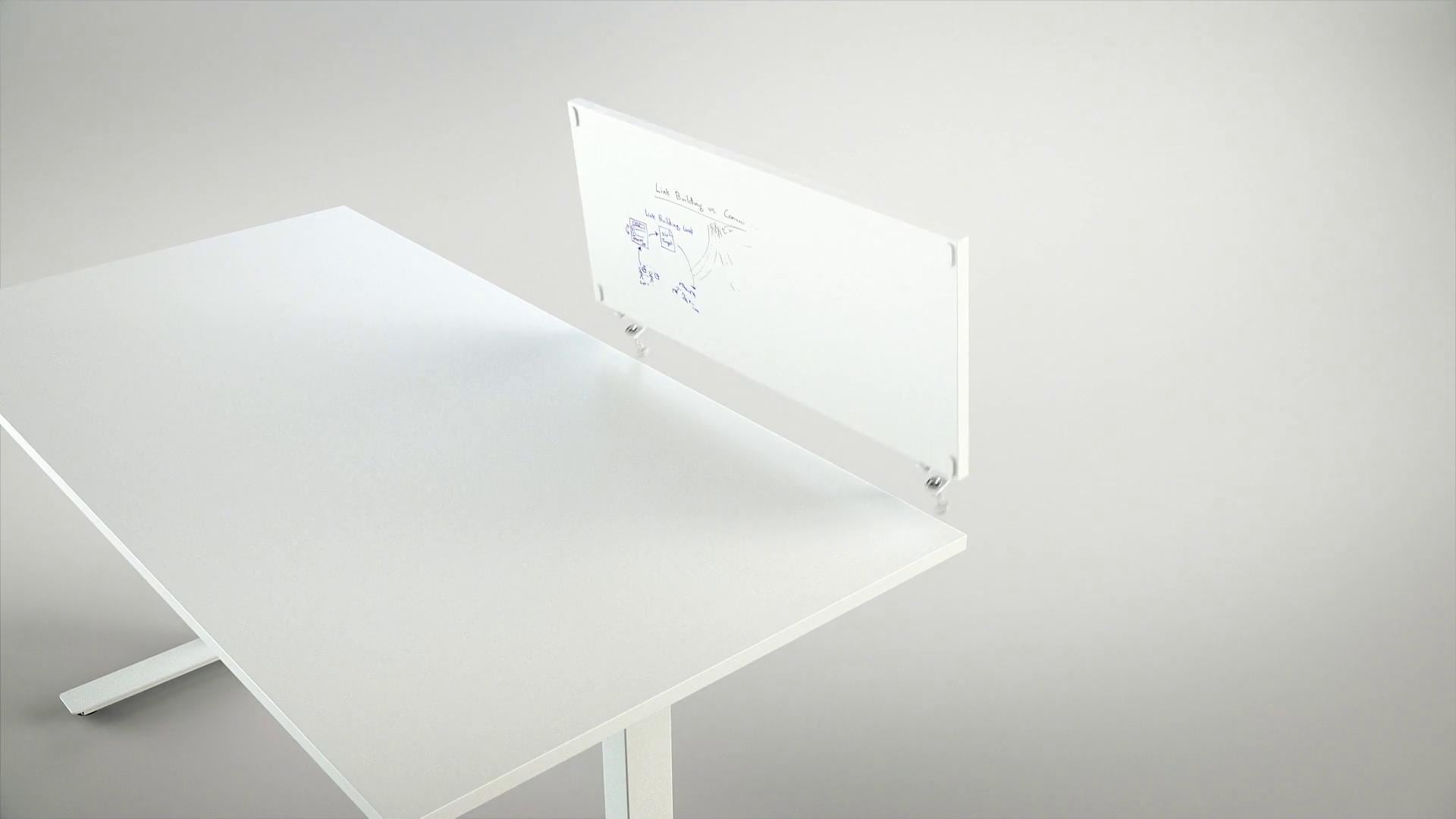 IKEA TROTTEN Notiztafel weiß 76x33 cm Riesige Ersparnisse