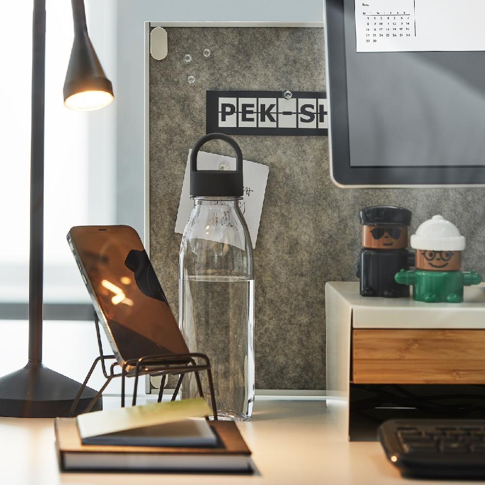 IKEA TROTTEN Notiztafel weiß 76x33 cm Riesige Ersparnisse