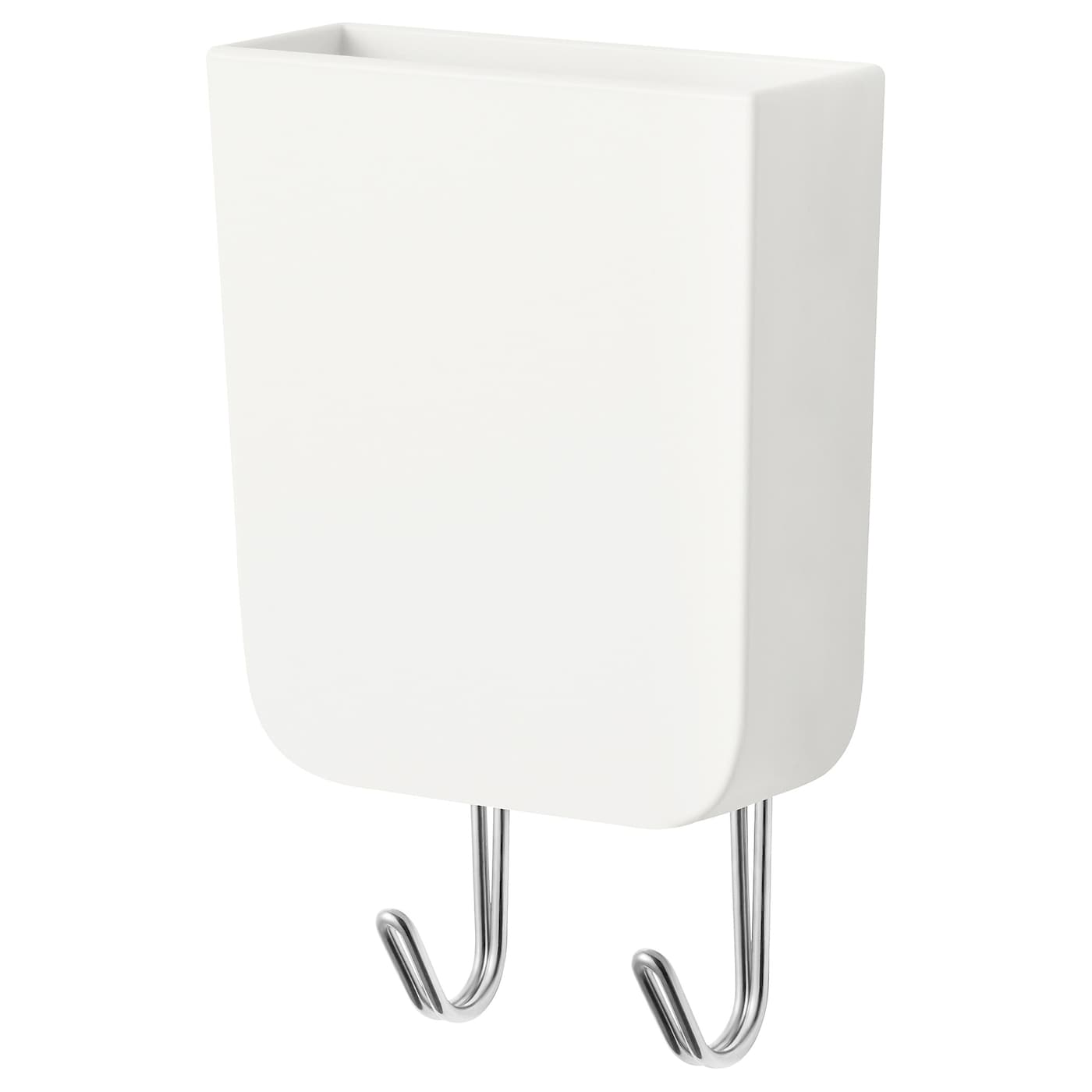 IKEA HUNDKOJA Behälter mit Magnet und 2 Haken