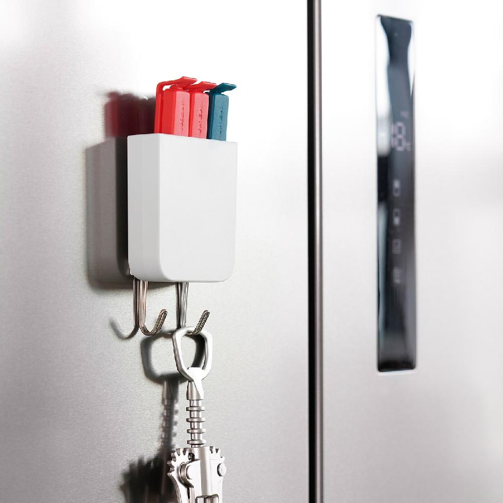 IKEA HUNDKOJA Behälter mit Magnet und 2 Haken VIP-Rabatte