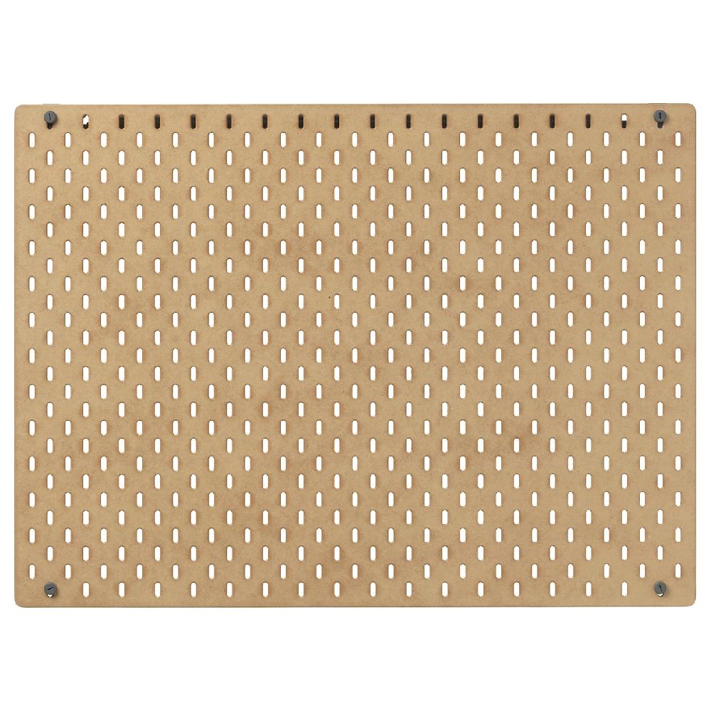 IKEA SKÅDIS Lochplatte Holz 76x56 cm