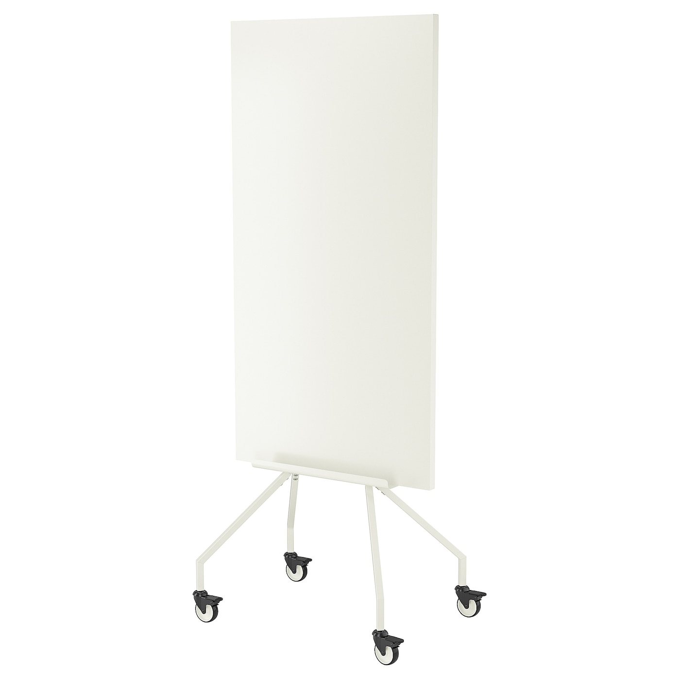 IKEA ELLOVEN Schreib-/Notiztafel auf Rollen weiß 70x180 cm Zeitbegrenzte Promotion