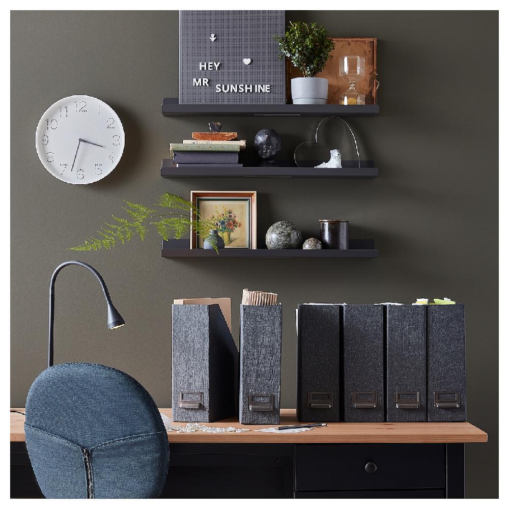 IKEA TROMMA Wanduhr weiß 25 cm Bis zu 50% Rabatt