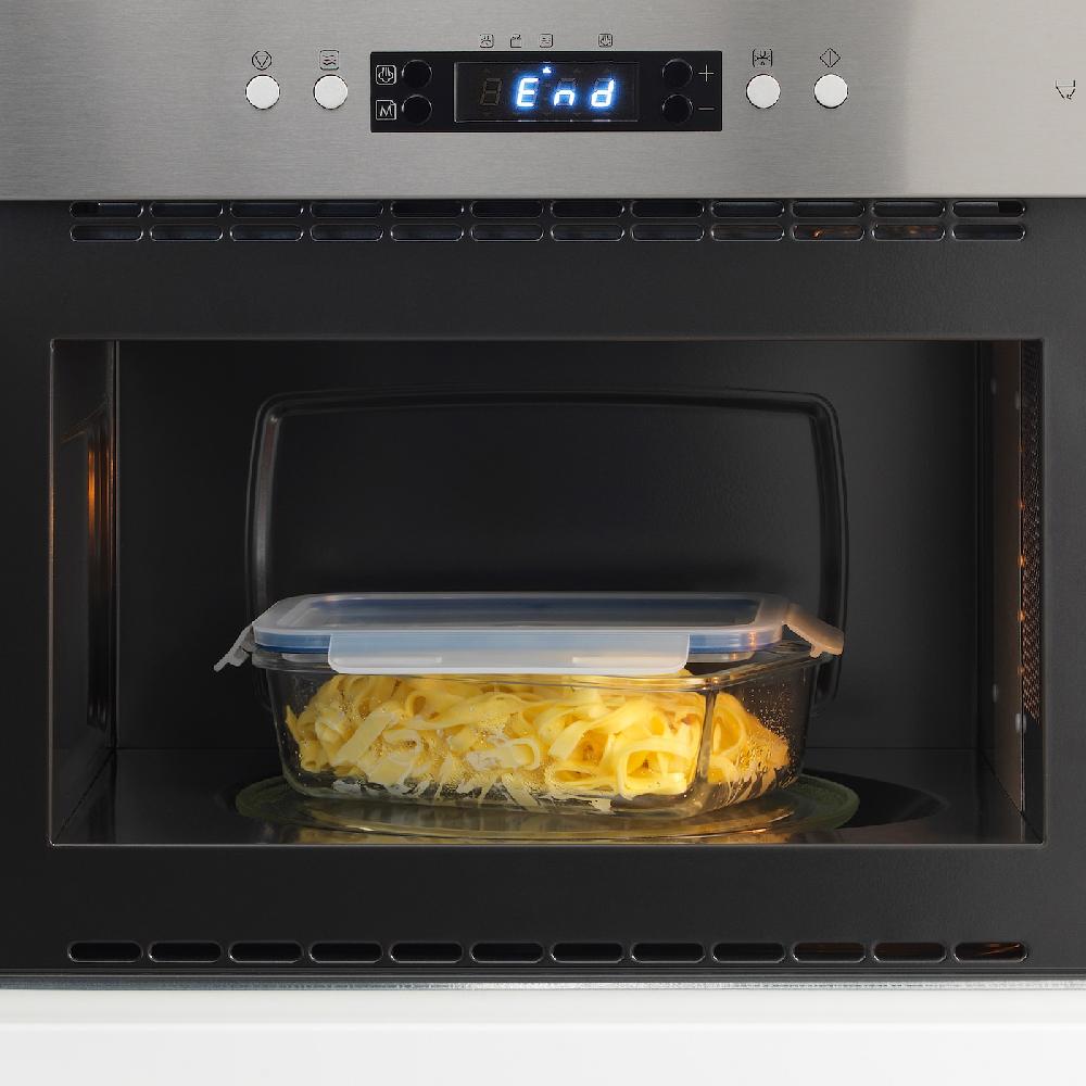 IKEA IKEA 365+ Vorratsbehälter mit Deckel rechteckig Glas/Kunststoff 1.0 l Clearance-Verkauf