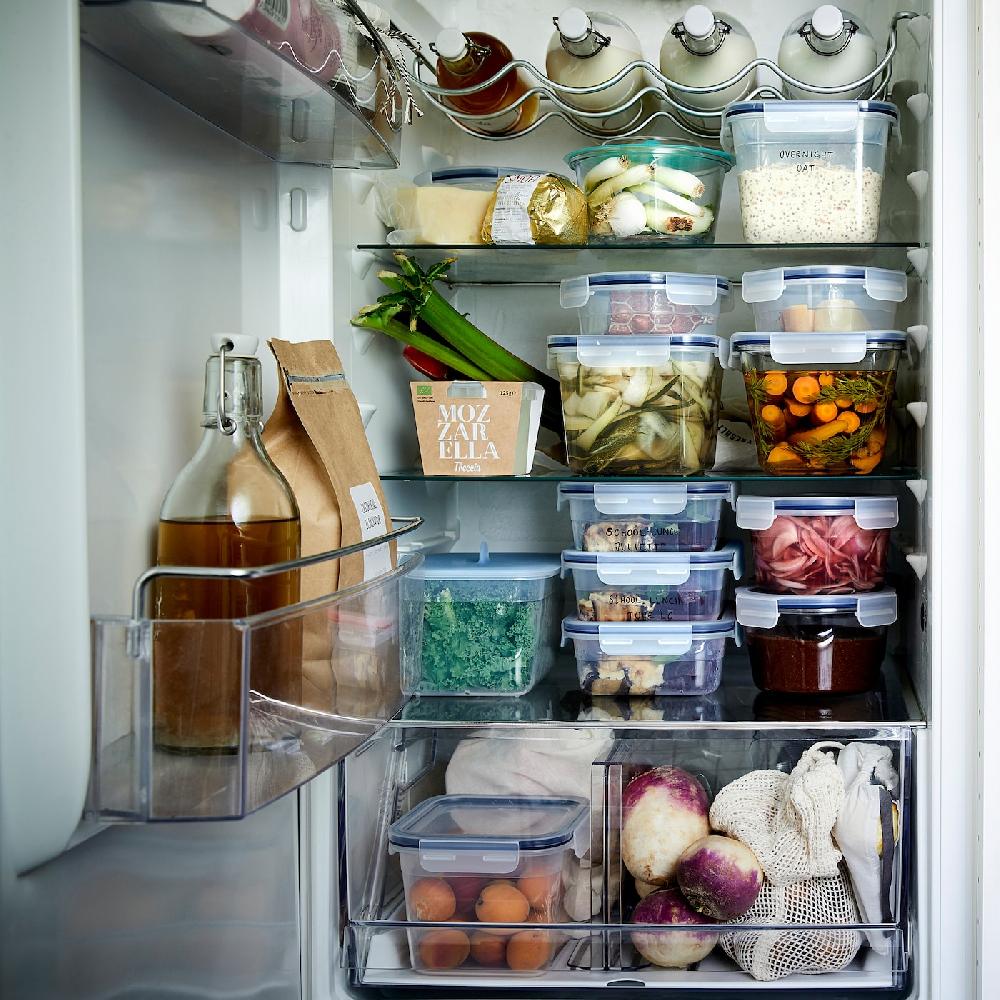 IKEA IKEA 365+ Dose mit Deckel 6er-Set Kunststoff Fabrikladen