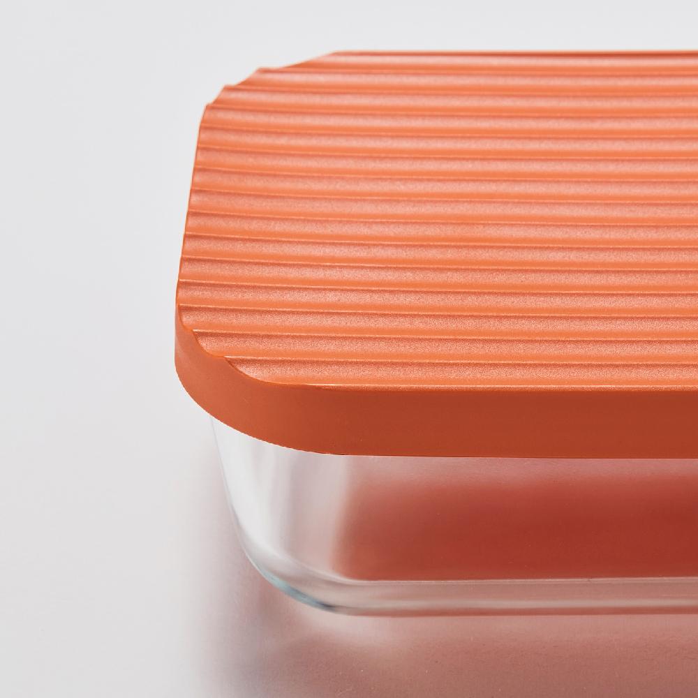 IKEA HAVSTOBIS Vorratsbehälter mit Deckel transparent/bunt 700 ml 2025