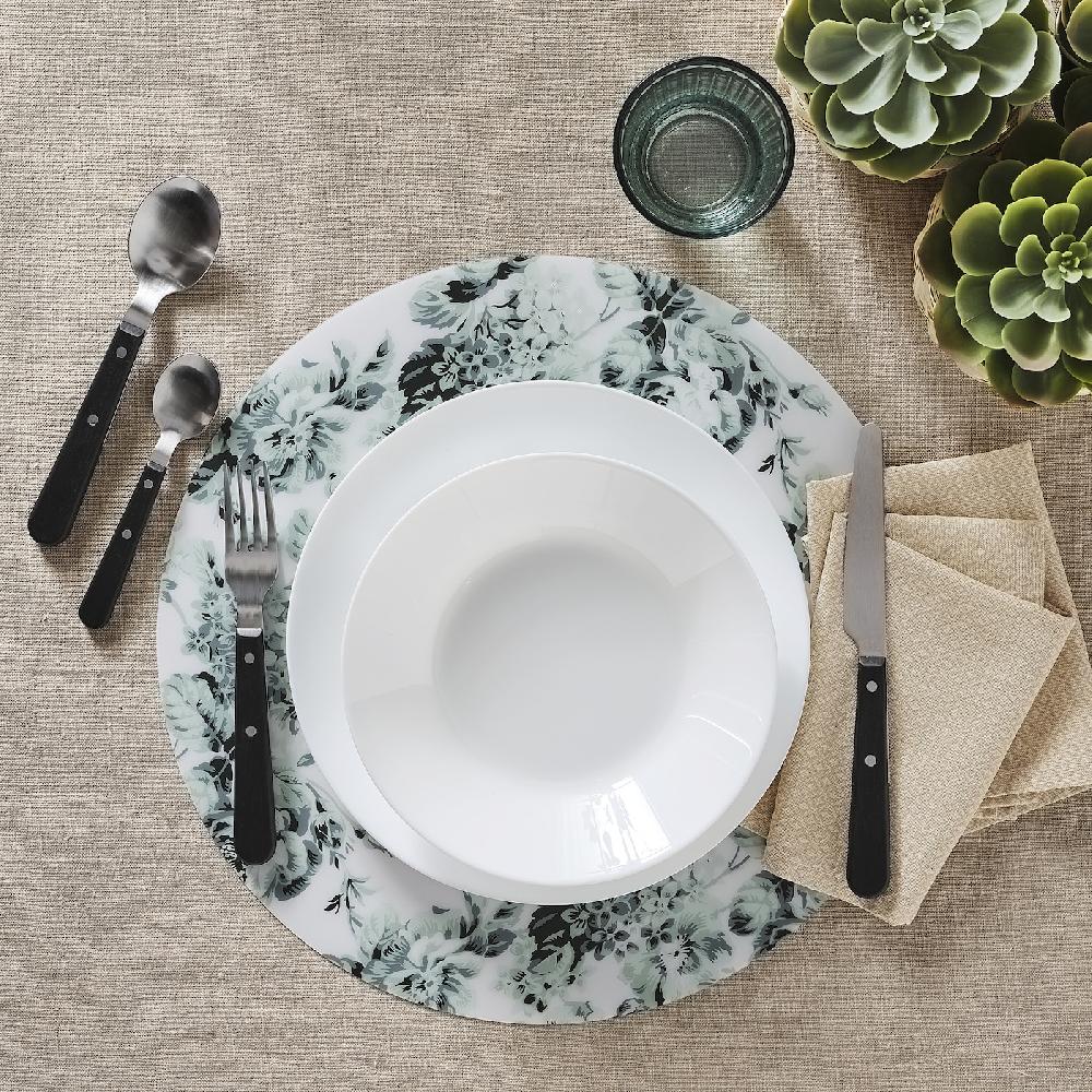 IKEA OFTAST Teller weiß 25 cm Günstiger Verkauf