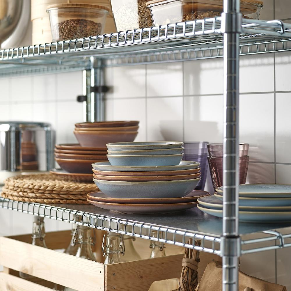 IKEA FÄRGKLAR Service 18-tlg. hellrosa Kostenloser Versand