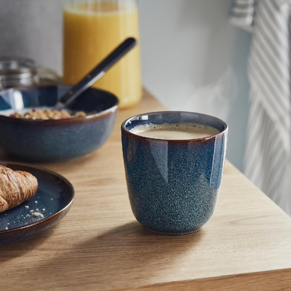 IKEA GLADELIG Becher blau 30 cl Fabrikpreis