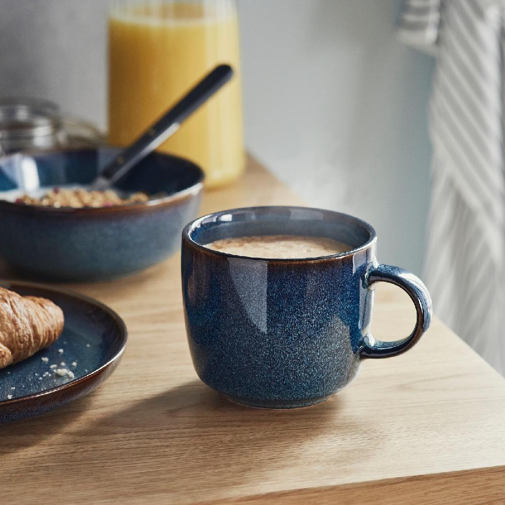 IKEA GLADELIG Becher blau 37 cl Sonderangebot