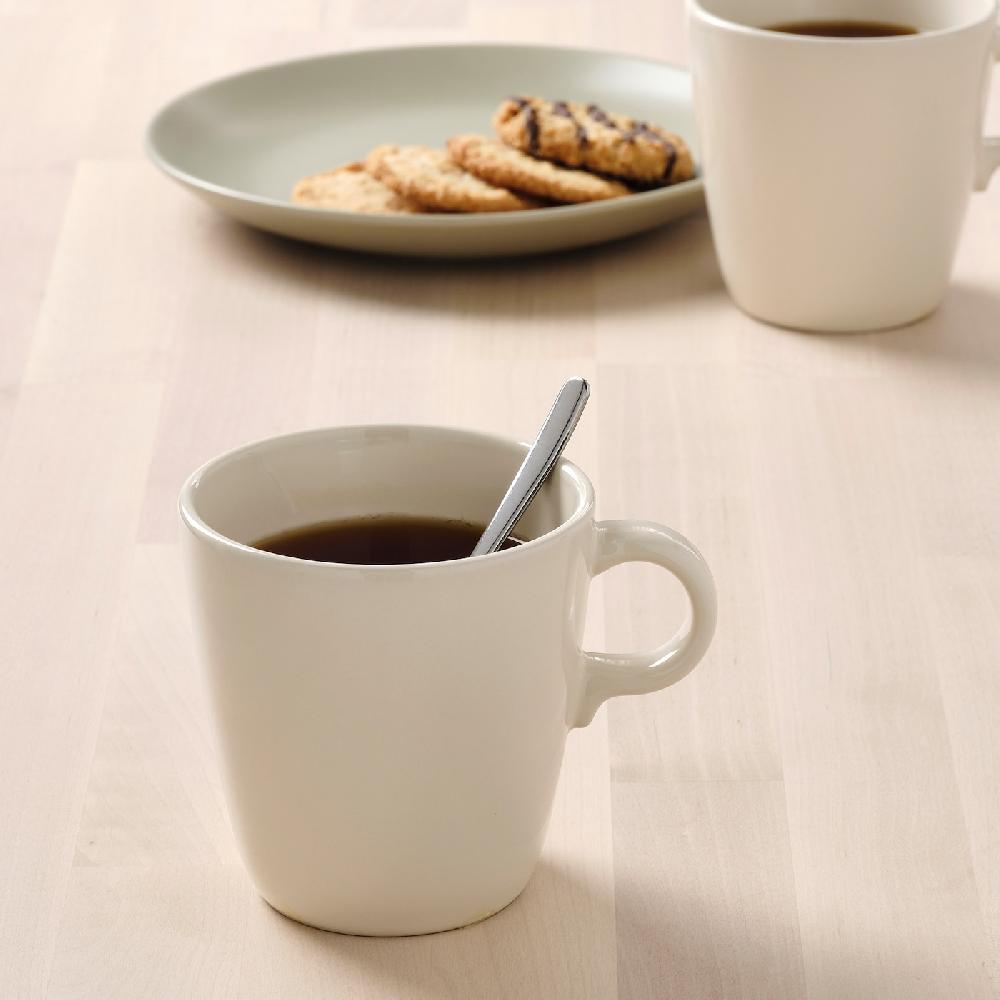 IKEA FÄRGKLAR Becher glänzend beige 37 cl Begrenztes Angebot