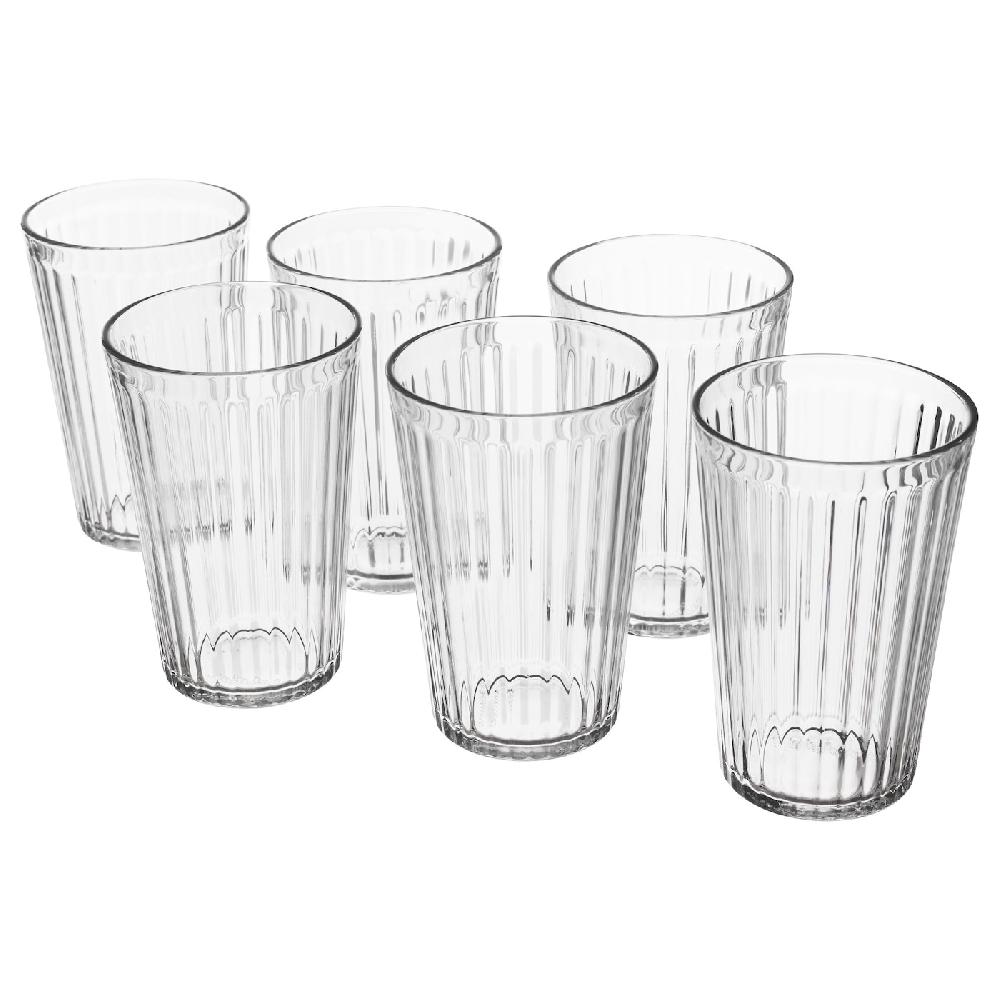 IKEA VARDAGEN Glas Klarglas 43 cl