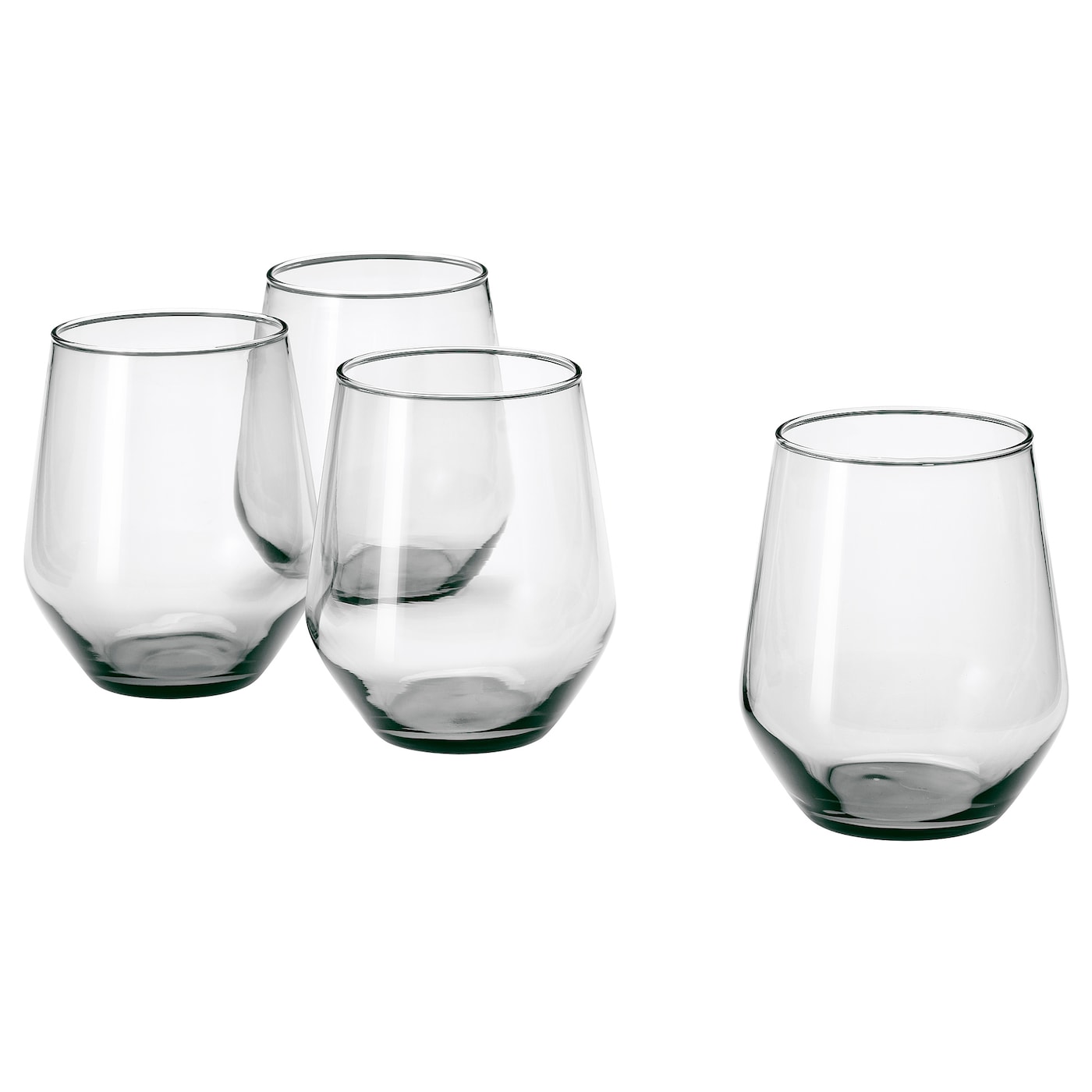 IKEA IVRIG Glas grau 45 cl Black Friday
