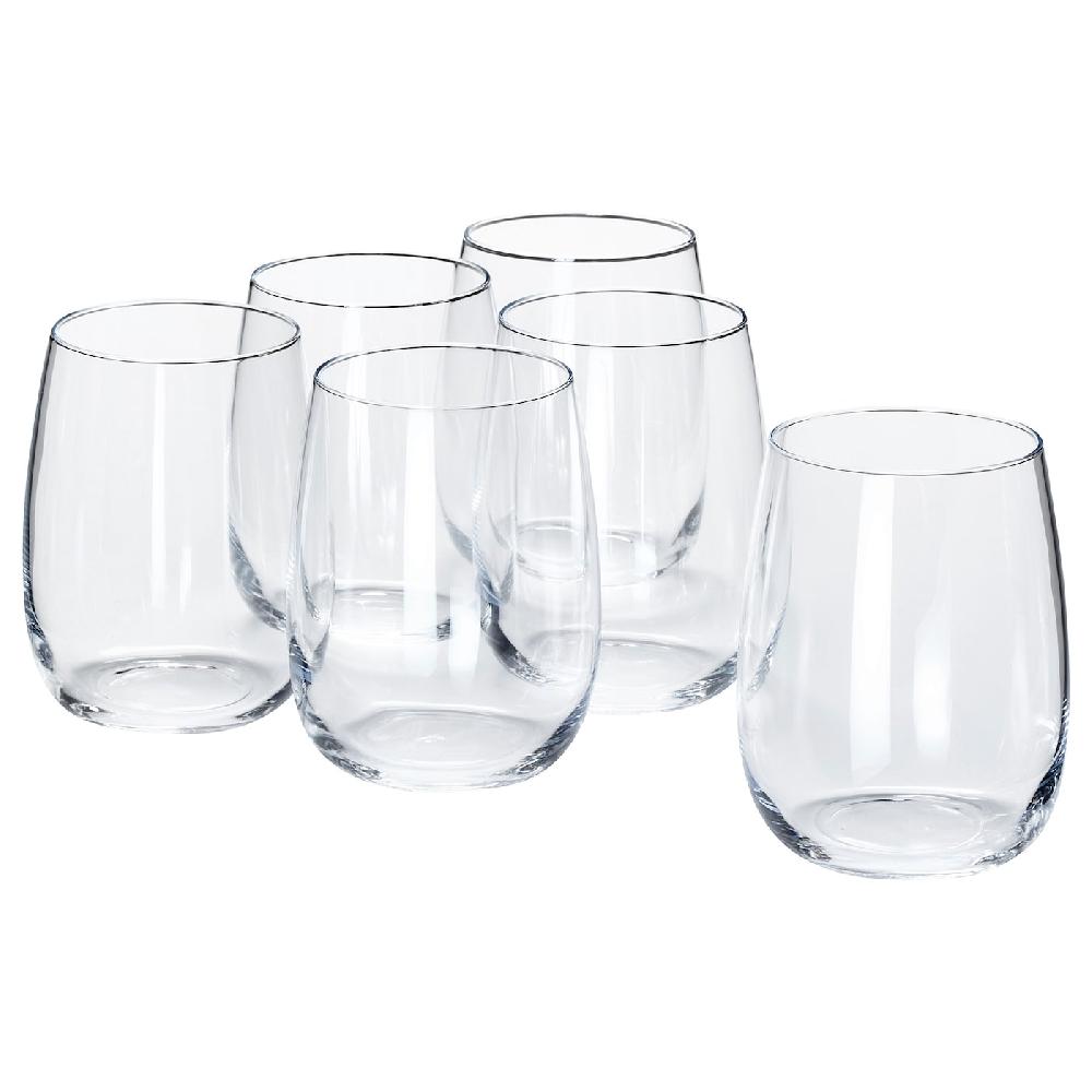 IKEA STORSINT Glas Klarglas 37 cl