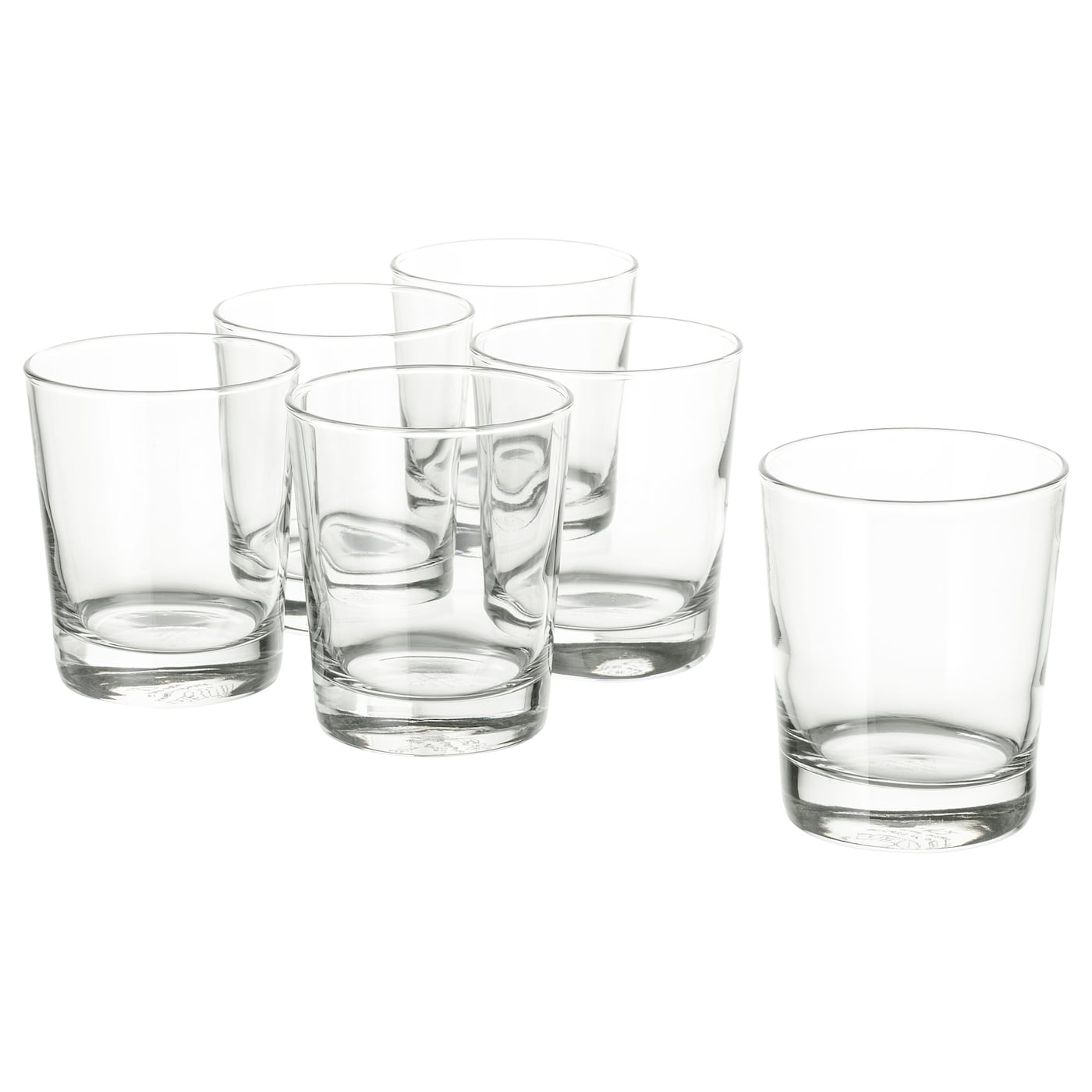 IKEA GODIS Glas Klarglas 23 cl Heißer Verkauf