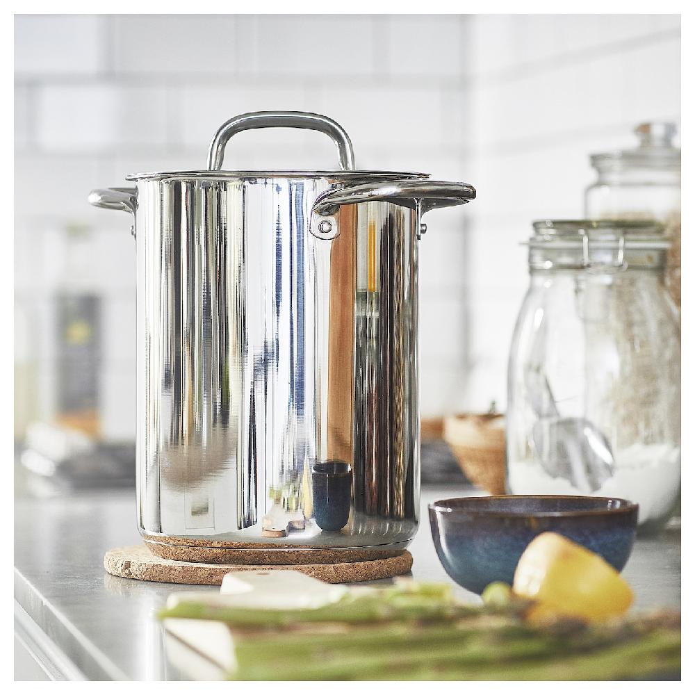 IKEA IKEA 365+ Topf mit Einsatz Edelstahl 5.0 l Neuheiten