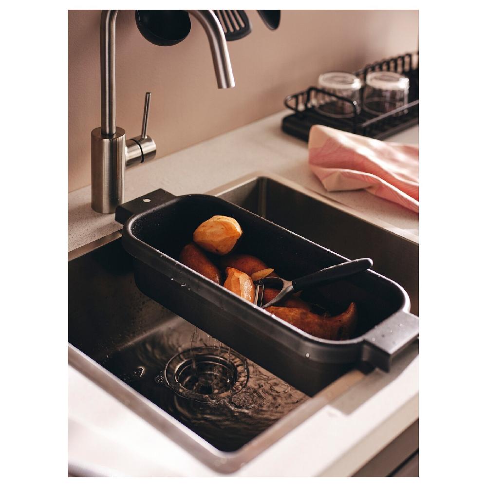 IKEA LILLHAVET Durchschlag anthrazit Sonderangebote