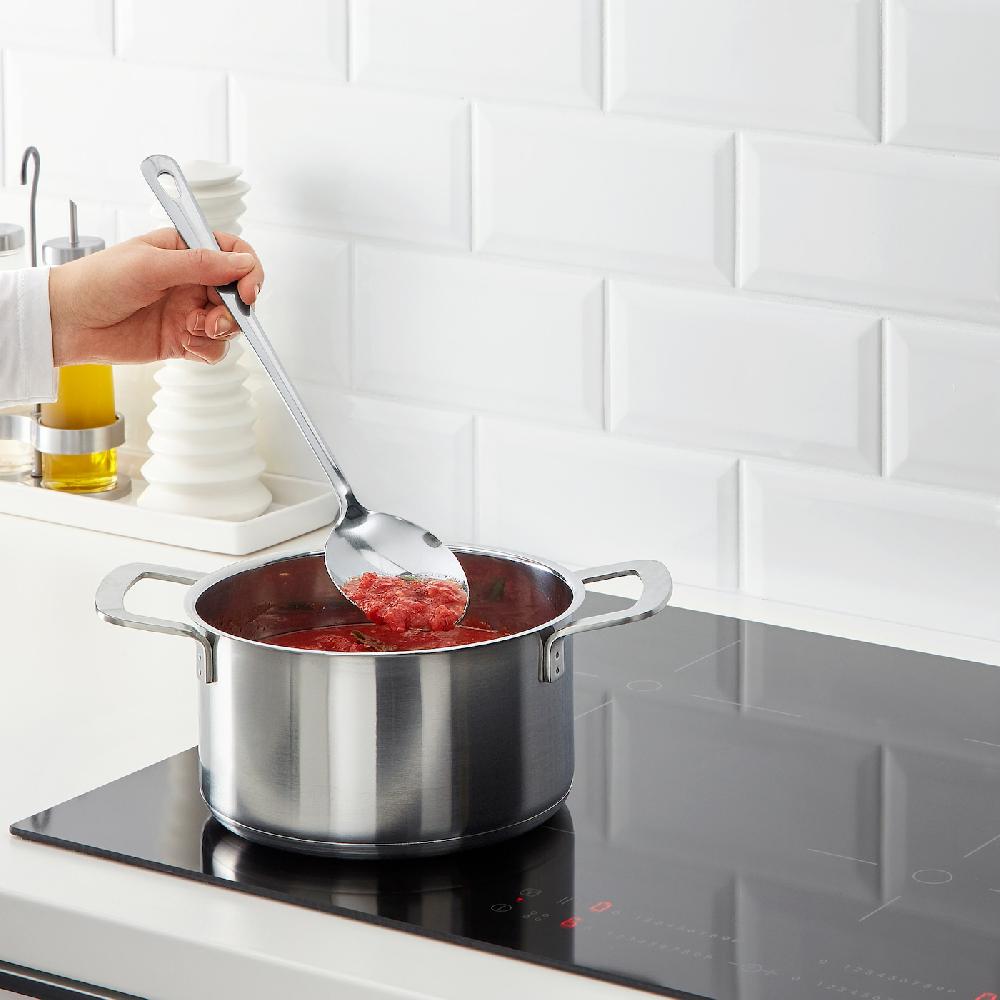 IKEA GRUNKA Küchenutensilien 4-tlg. Edelstahl VIP-Rabatte