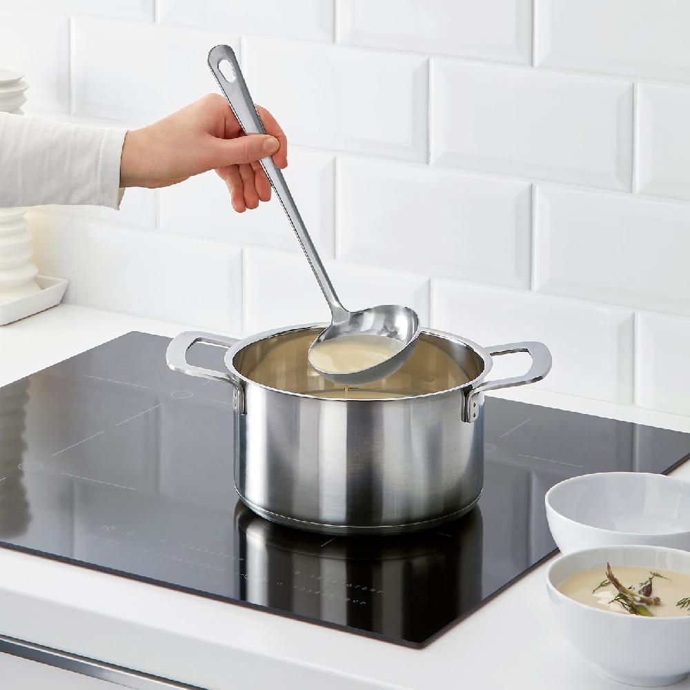 IKEA GRUNKA Küchenutensilien 4-tlg. Edelstahl VIP-Rabatte