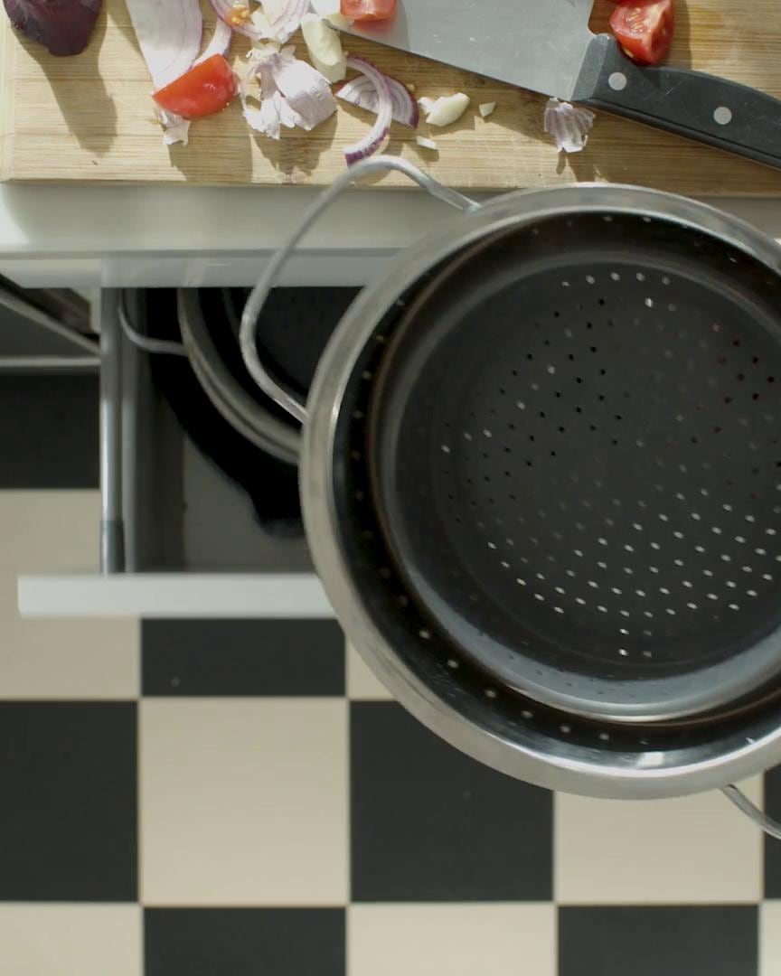 IKEA KLOCKREN Durchschlag 5.0 l Super Sparpreis