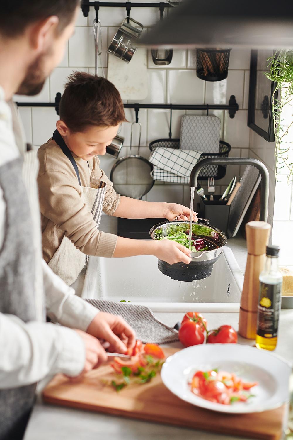 IKEA KLOCKREN Durchschlag 5.0 l Super Sparpreis