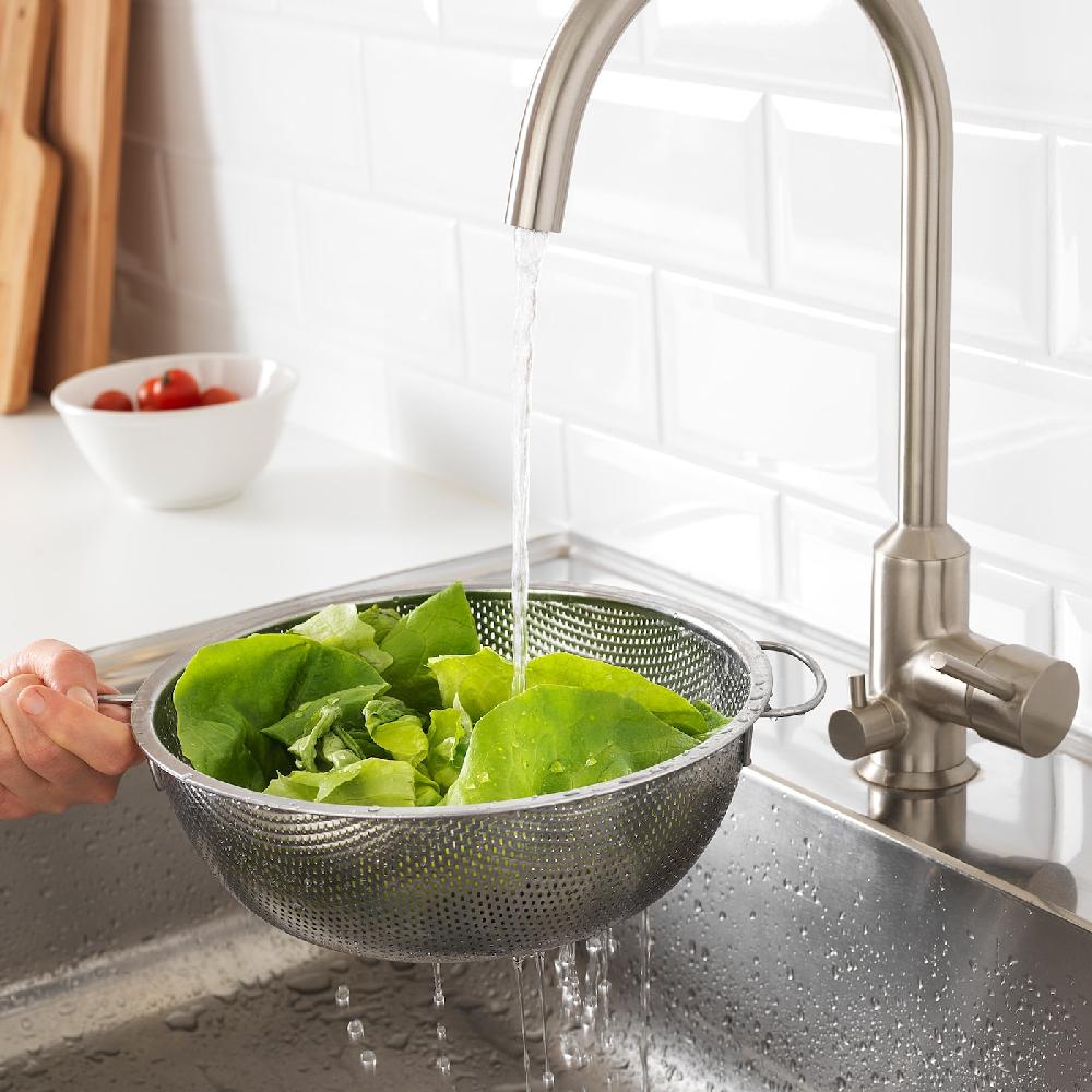 IKEA IDEALISK Durchschlag Edelstahl Kostenlose Rückgabe