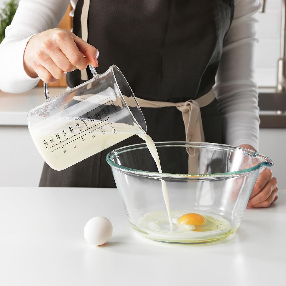 IKEA VARDAGEN Messbecher Glas 1.0 l Letzte 3 Tage