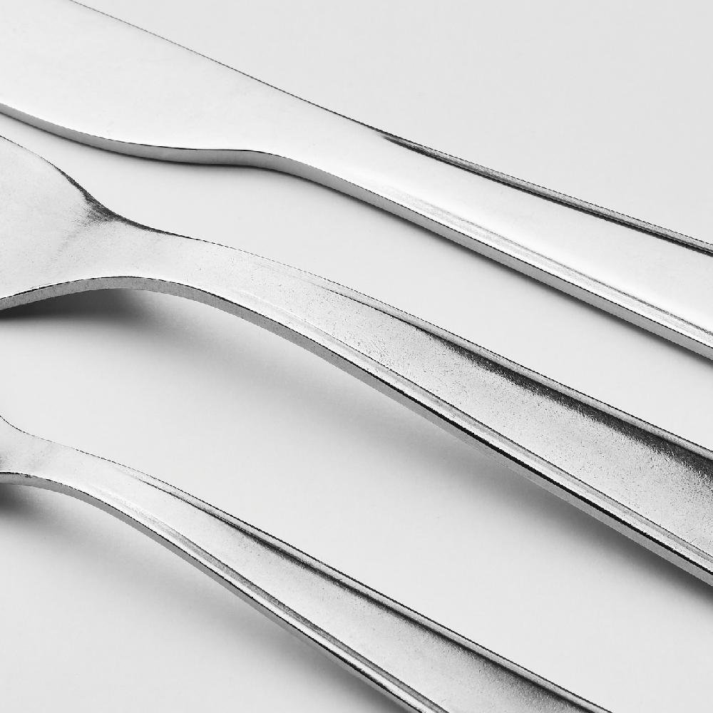 IKEA VIMPELFISK Besteck 24-tlg. mit Halter Edelstahl Bambus/elfenbeinweiß Bis zu 65% Rabatt