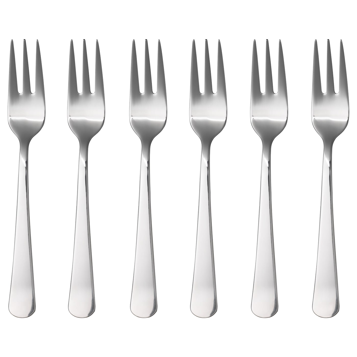 IKEA DRAGON Kuchen-/Dessertgabel Kostenloser Versand international