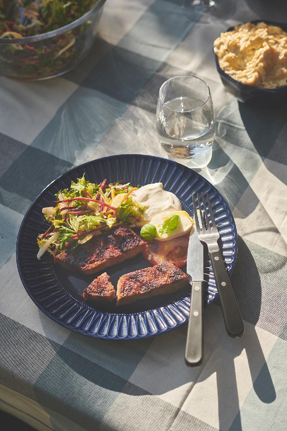 IKEA LIVNÄRA Besteck 24-tlg. schwarz Black Friday Preise