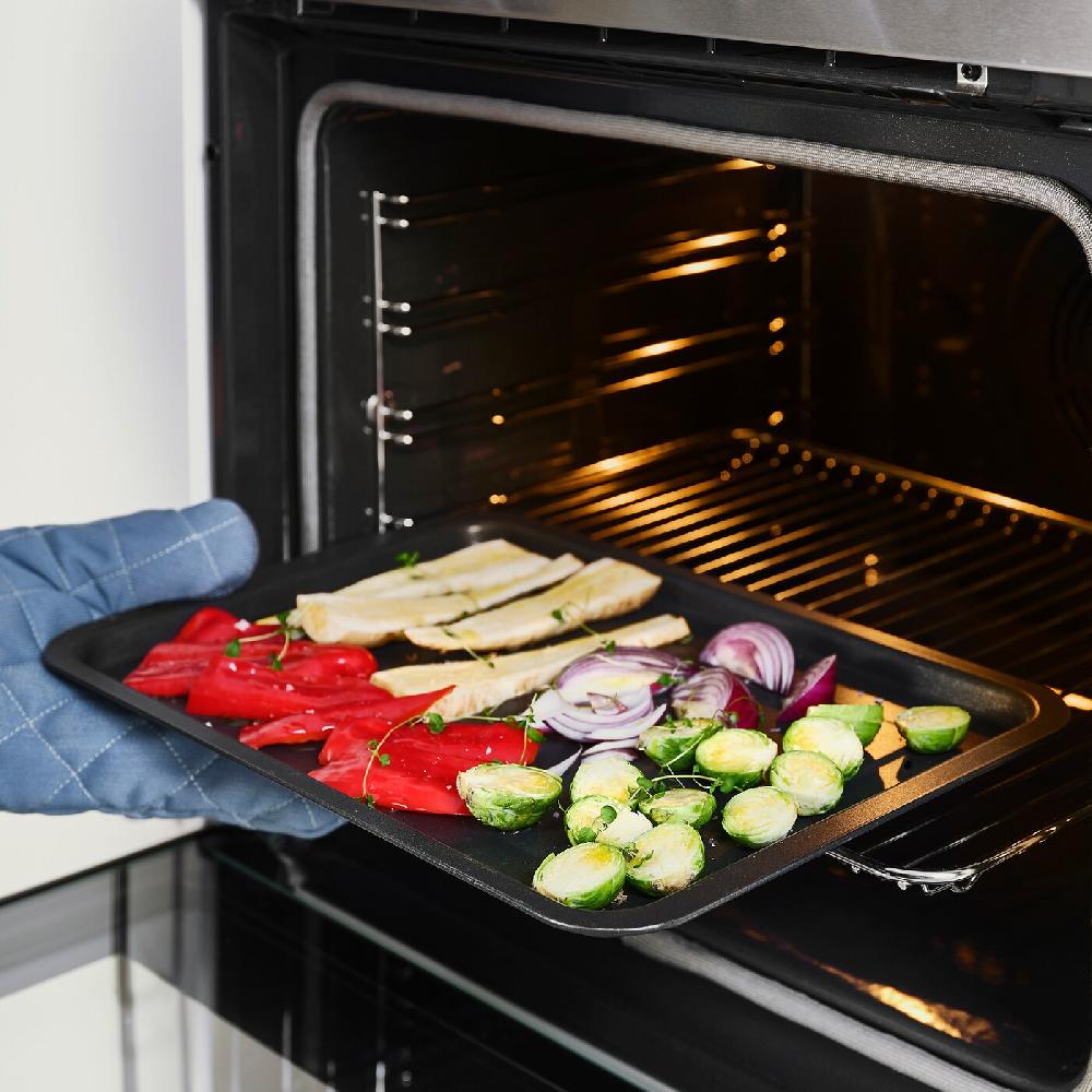 IKEA MÅNTAGG Ofenform Antihaftbeschichtung dunkelgrau 40x28 cm Rabatte dieses Monats