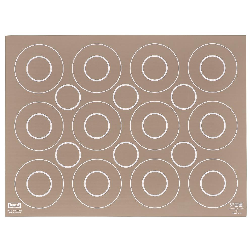 IKEA BAKTRADITION Backunterlage beige 41x31 cm