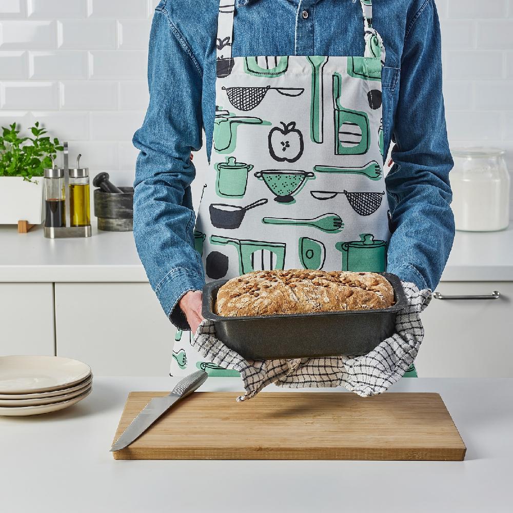 IKEA MÅNTAGG Kastenform Antihaftbeschichtung dunkelgrau 1.9 l Online