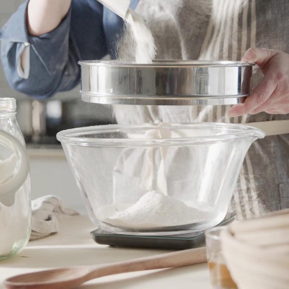 IKEA JÄSNING Gär-/Brotkorb 22 cm Auslauf