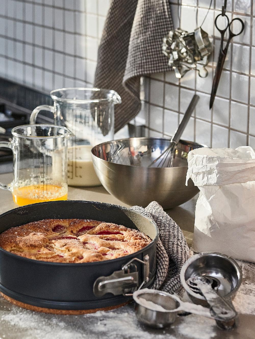 IKEA STRANDFLY Springform dunkelgrau 22 cm Hotsell