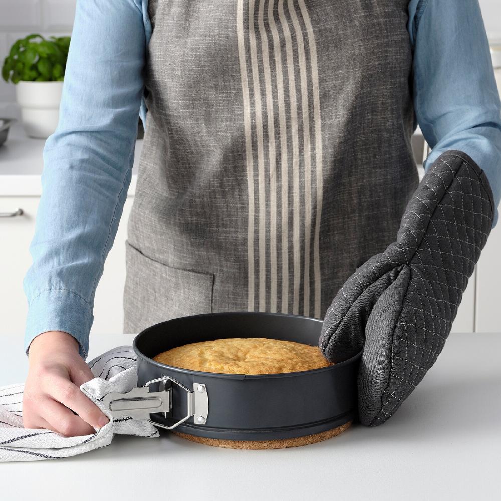 IKEA STRANDFLY Springform dunkelgrau 22 cm Hotsell