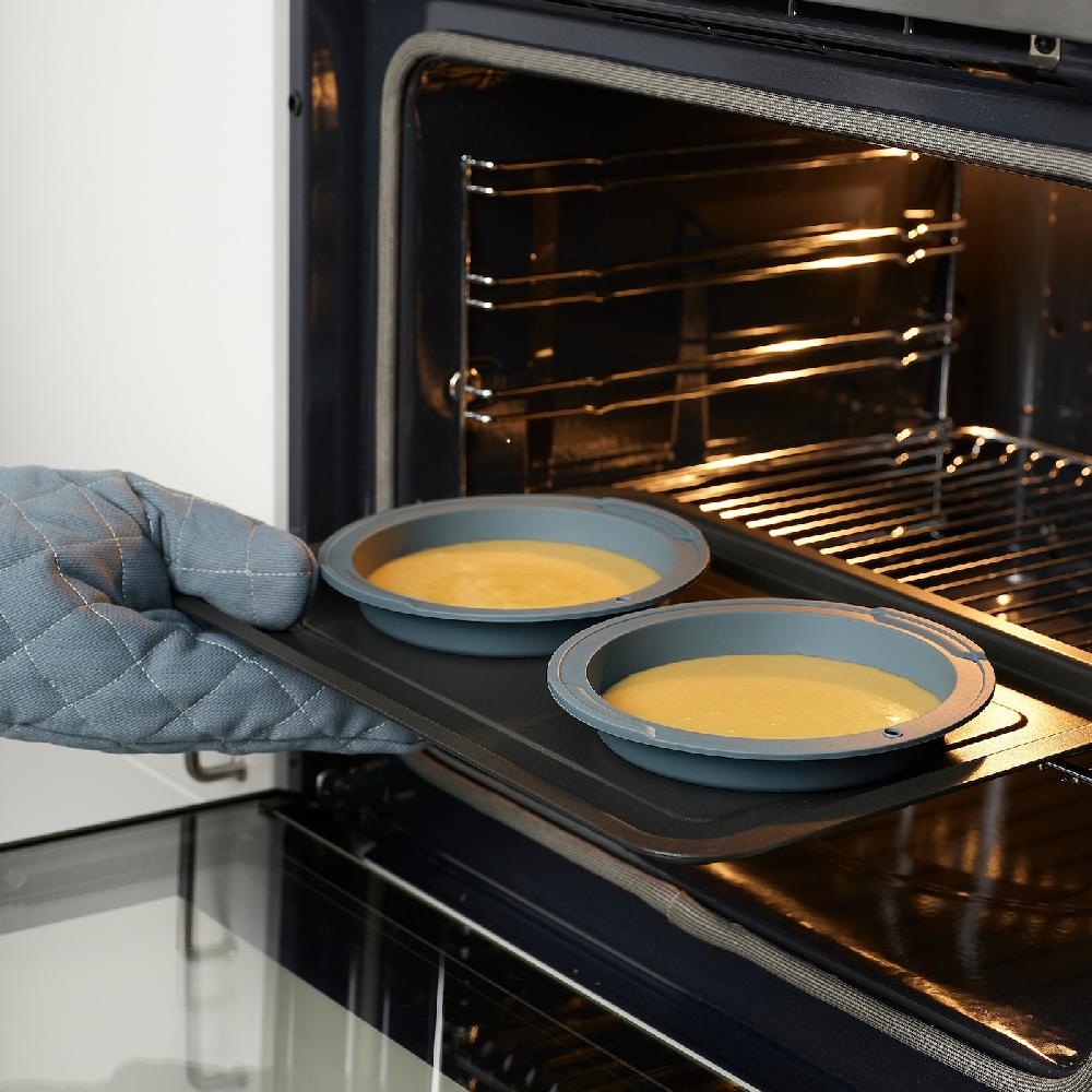 IKEA KANTNÅL Form grautürkis 18 cm im Angebot